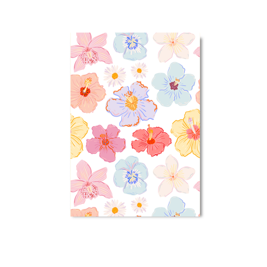 Carte - Fleurs des îles