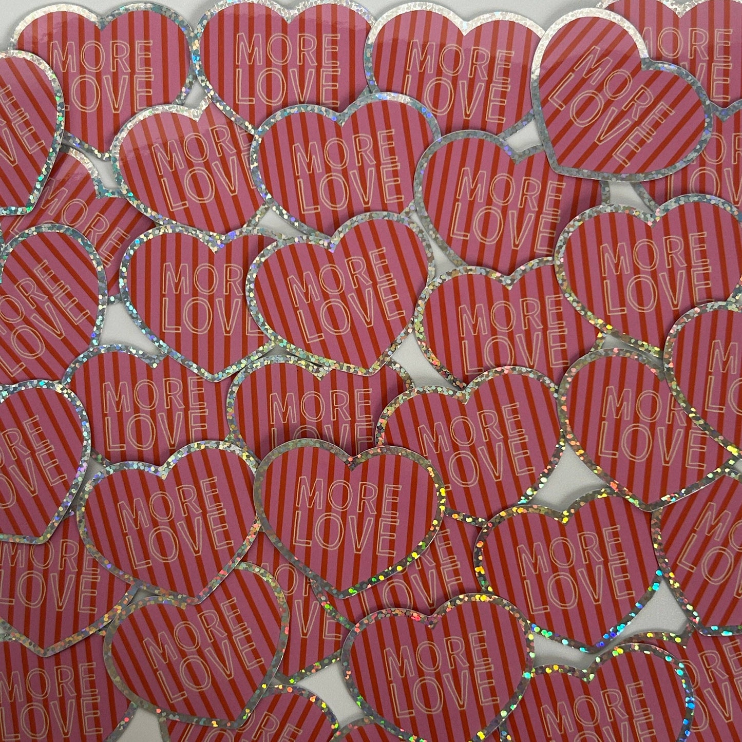 Sticker - More Love