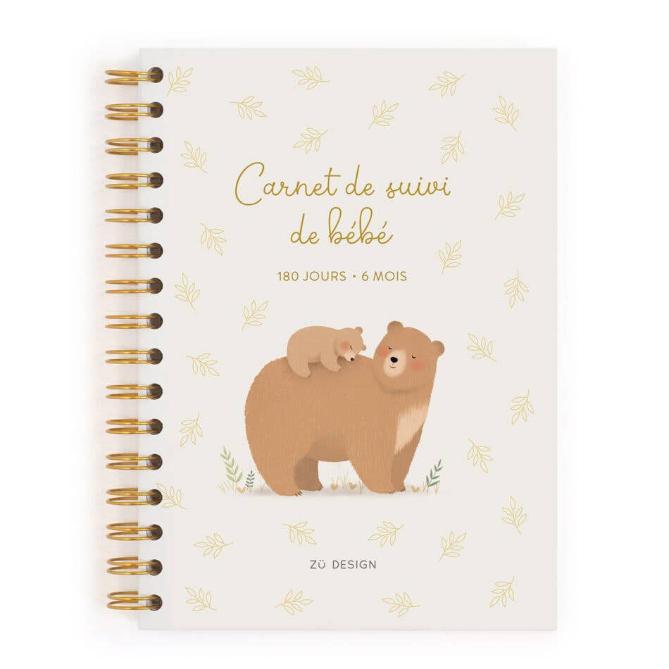 Carnet de suivi de bébé - Zü