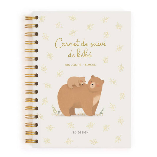 Carnet de suivi de bébé - Zü