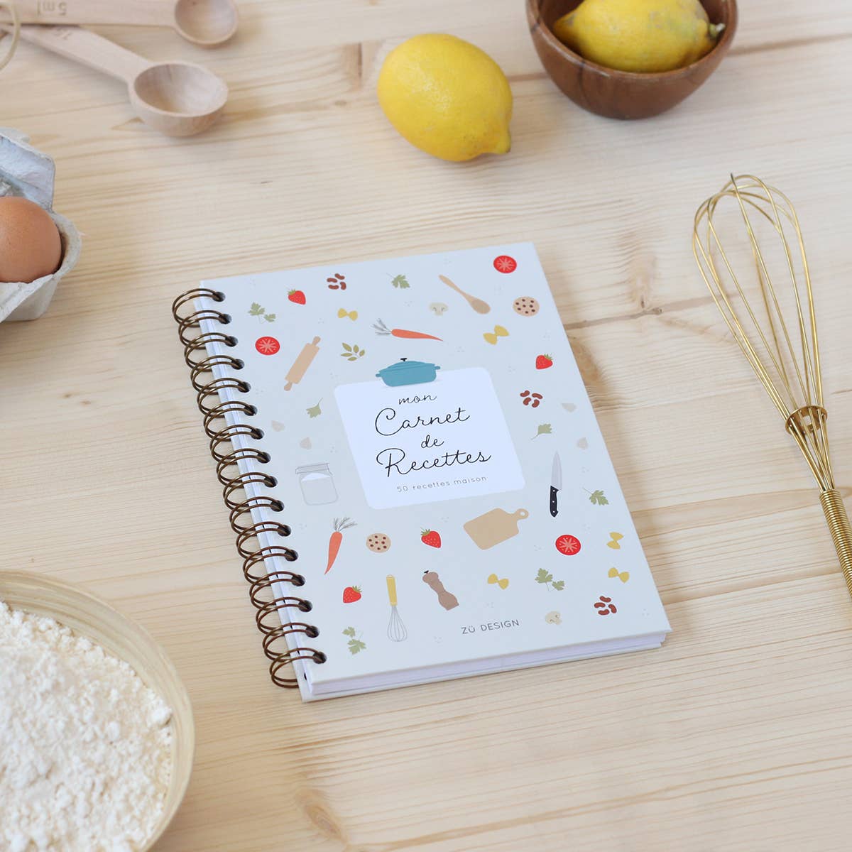 Carnet de recettes - Zü