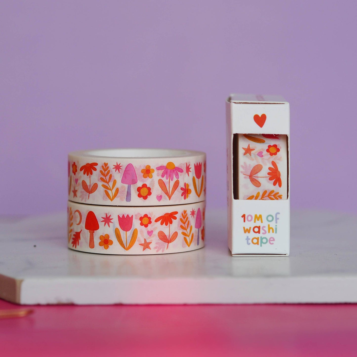 Washi Tape - Fleurs Sauvages