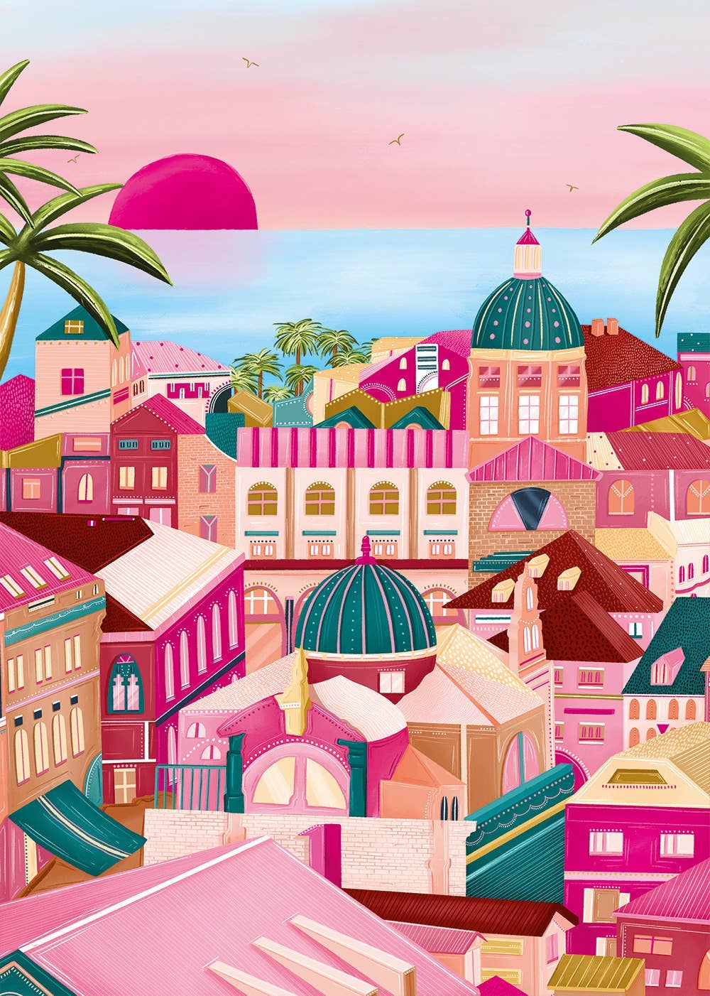 Puzzle 1000 pièces - Dubrovnik