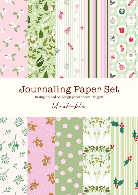 Carta per Scrapbooking - Natale