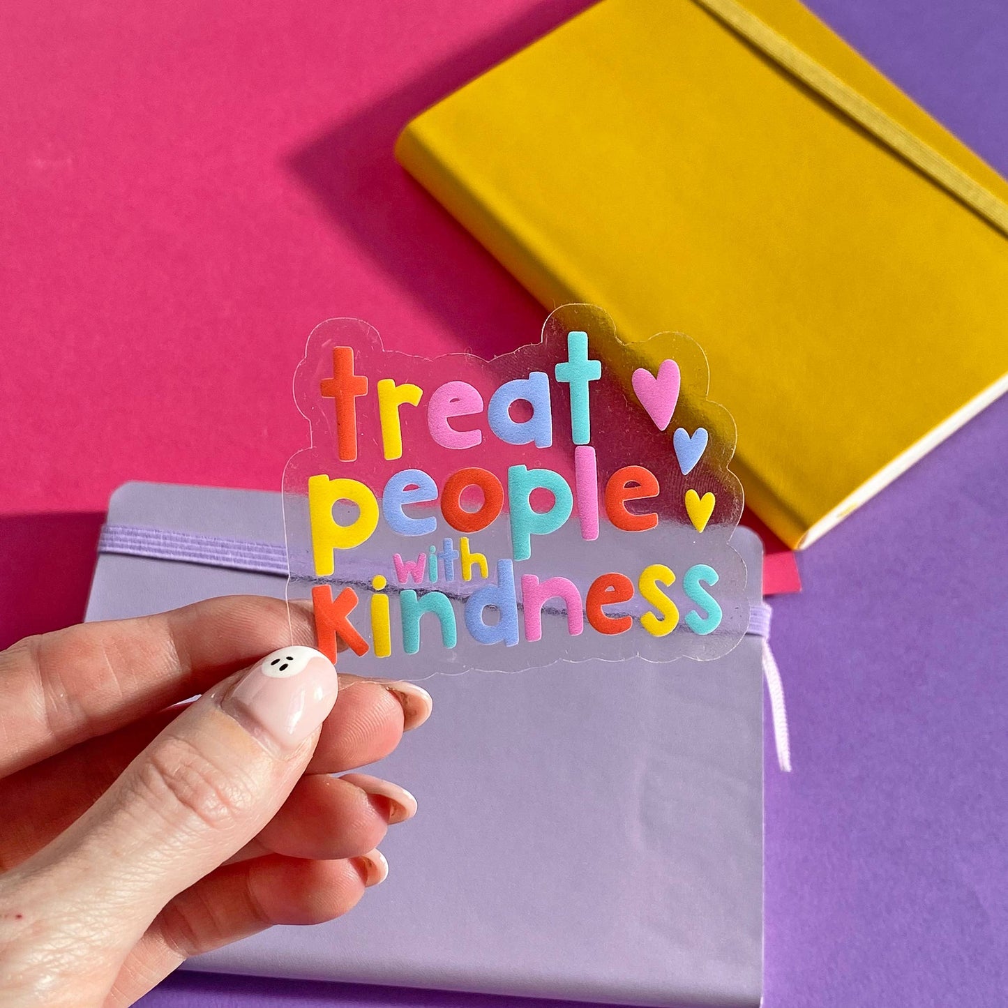 Sticker - Treat People with Kindness