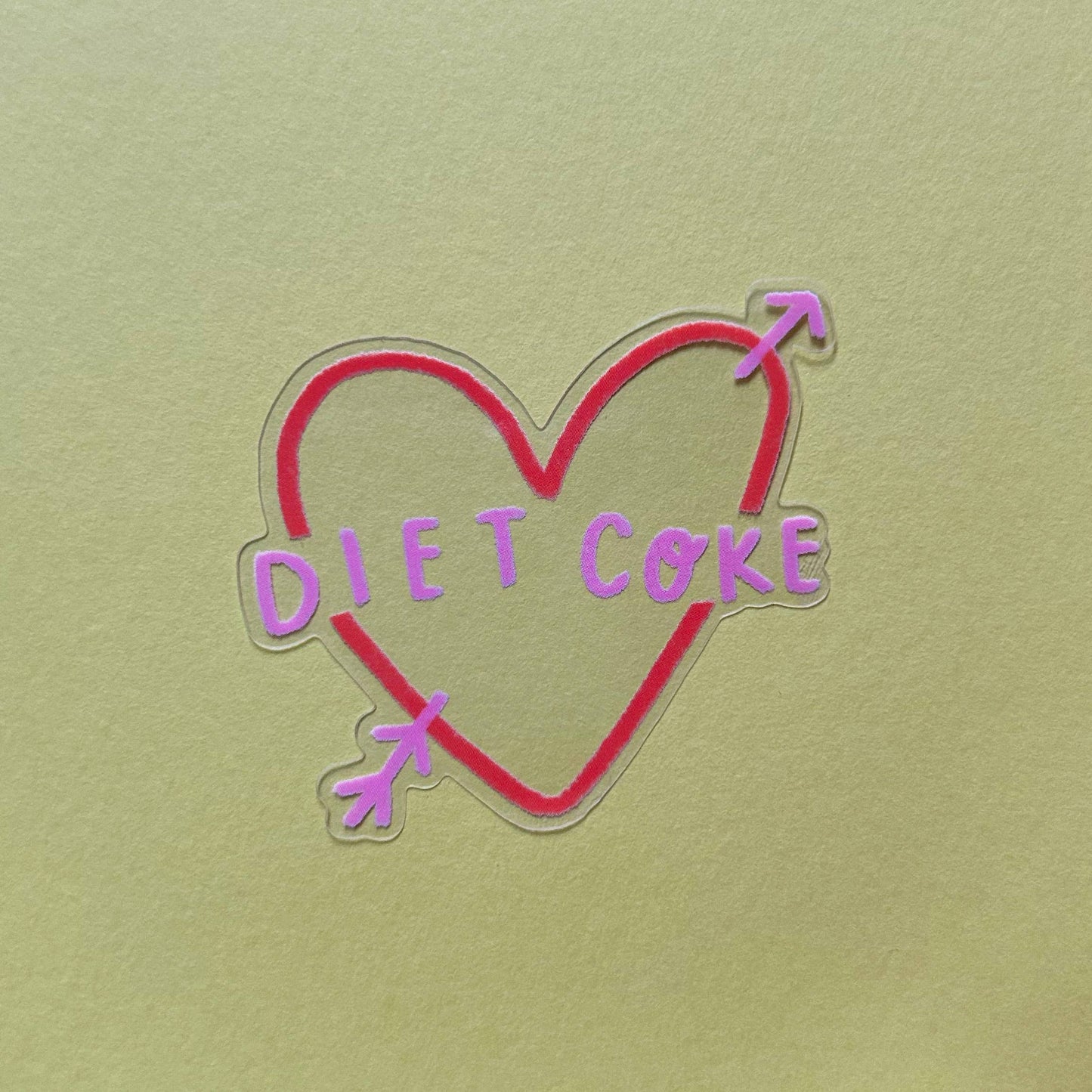Sticker - Diet Coke