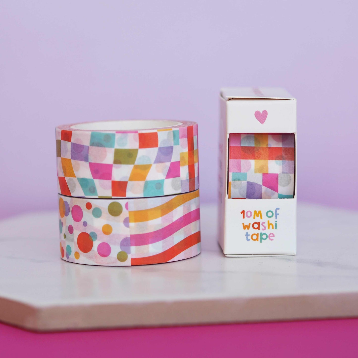 Washi Tape - Motifs Lumineux