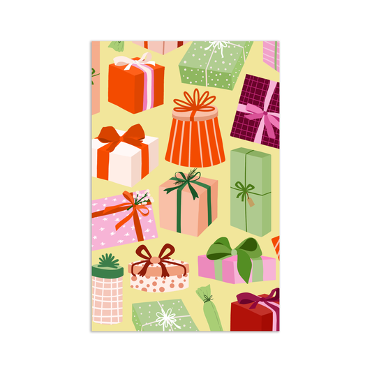 Mini-Carte - Cadeaux