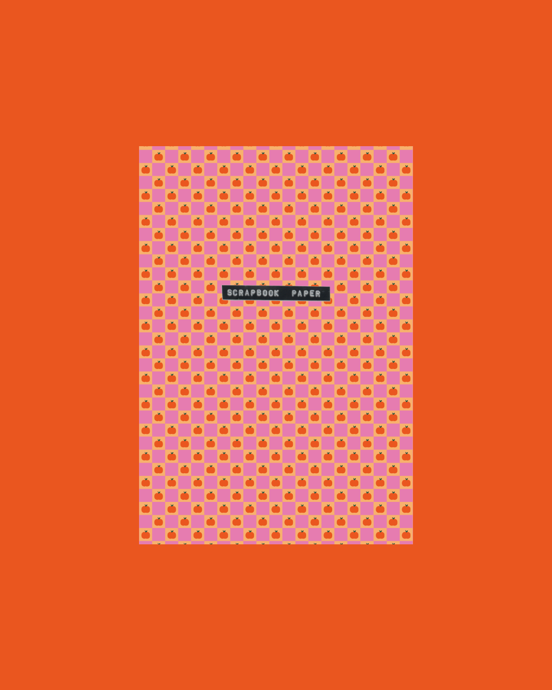 Papier Scrapbooking - Motifs colorés