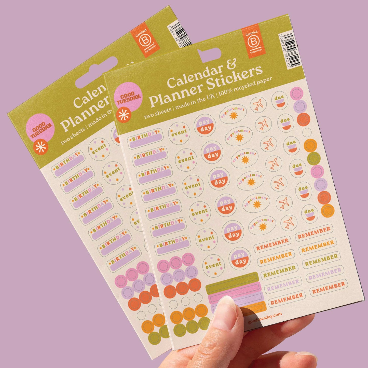 Stickers - Pour planification