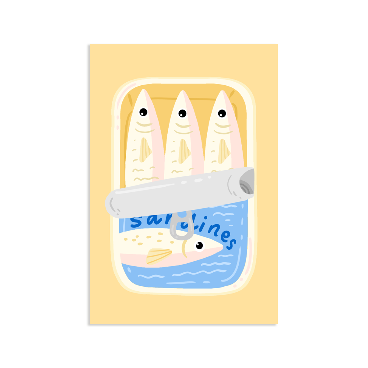 Mini-Carte - Sardines