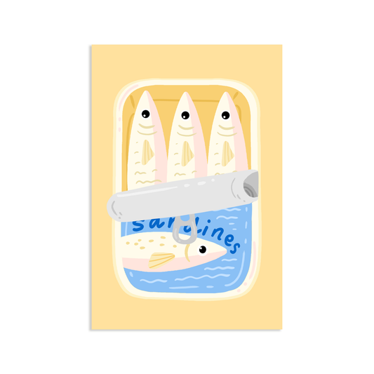 Mini-Carte - Sardines