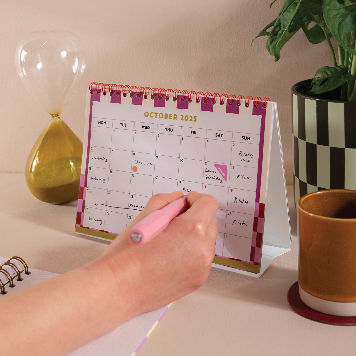 Calendrier de bureau