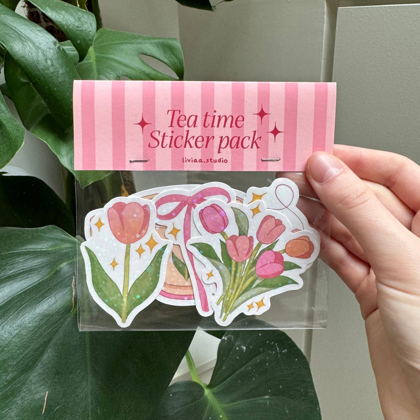 Pack de stickers - Tea Time