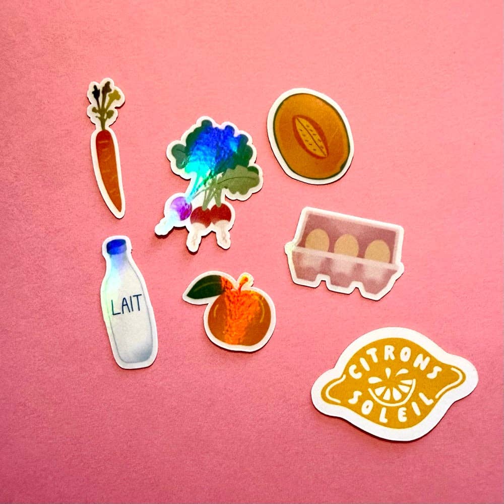 Kit de Journaling -  Market day