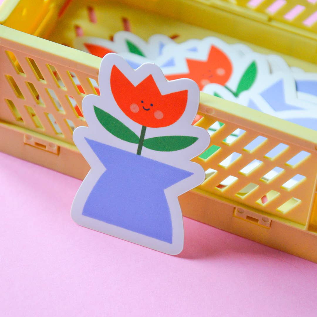Sticker - Tulip
