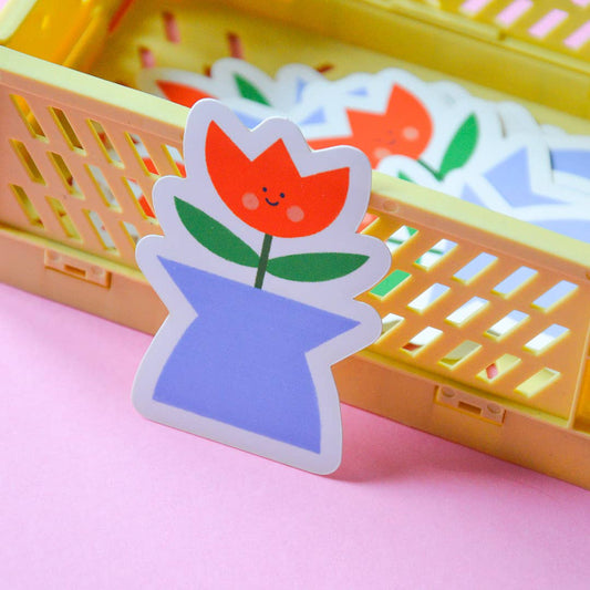 Sticker - Tulip