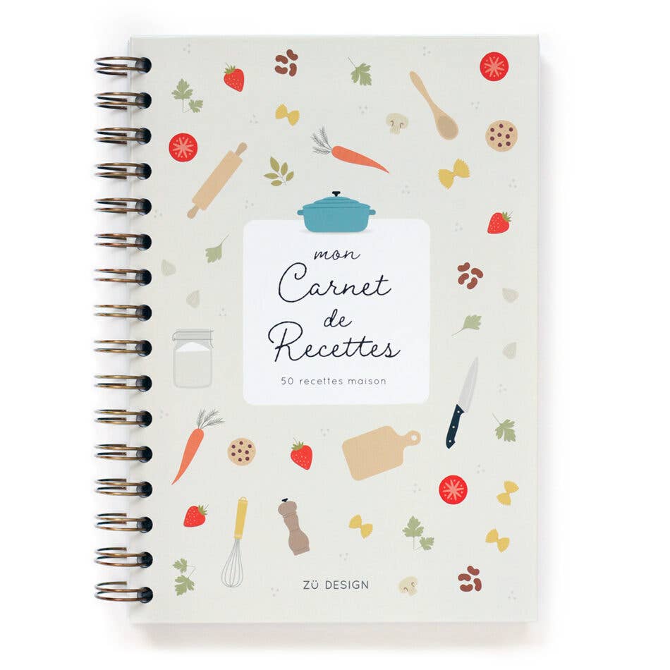 Carnet de recettes - Zü