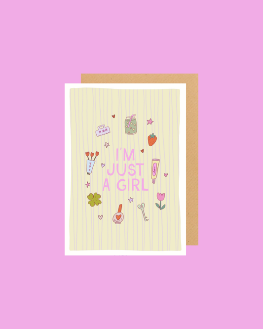 Carte - I'm Just A Girl