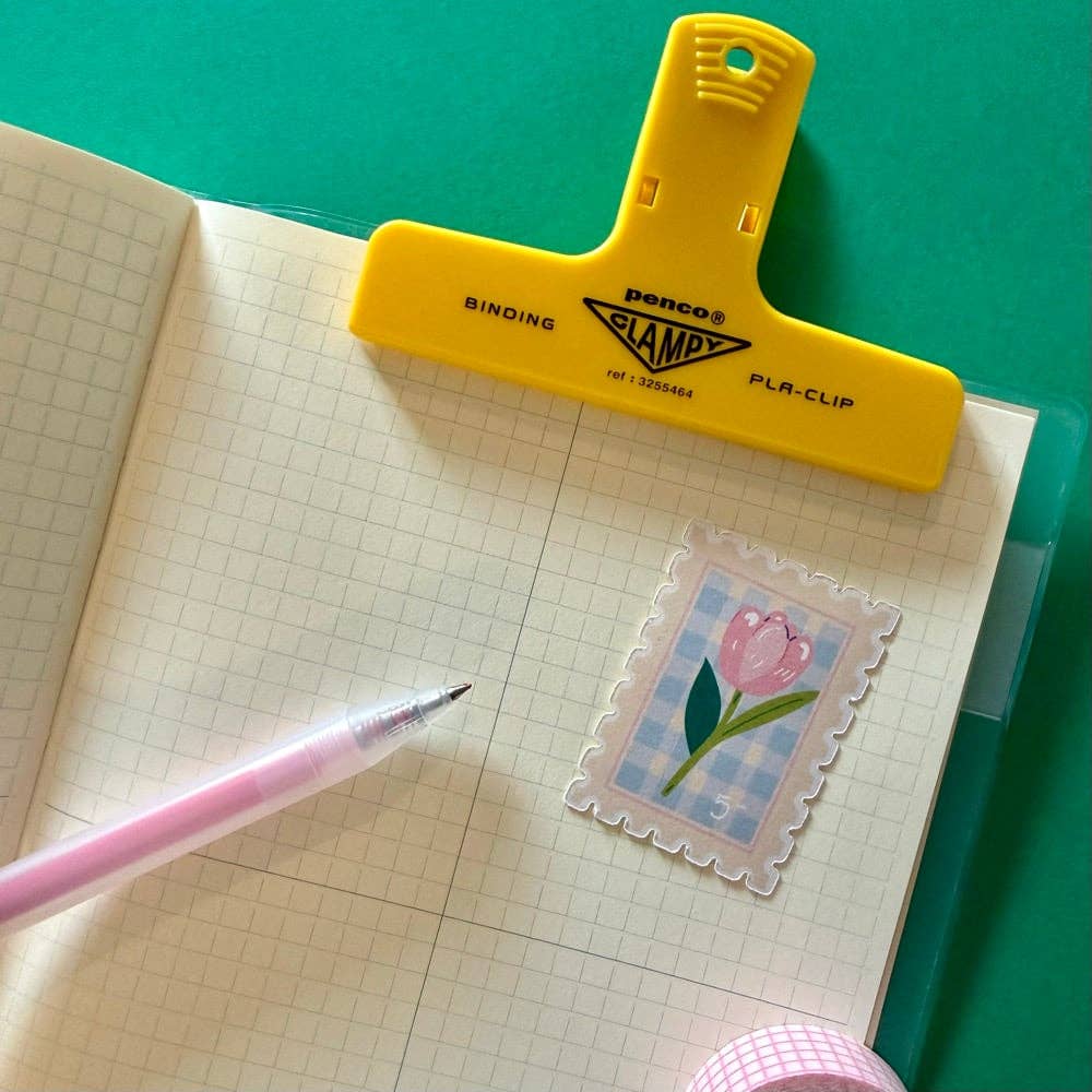 Sticker - Timbre Tulipe