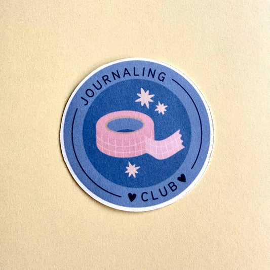 Sticker - Journaling Club