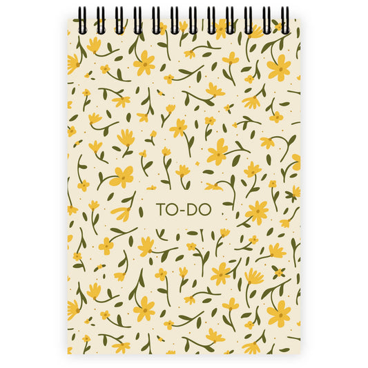 Carnet to do list - Floral Bohème