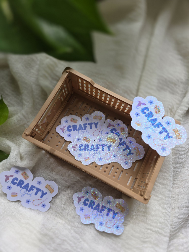 Sticker - Crafty Girl