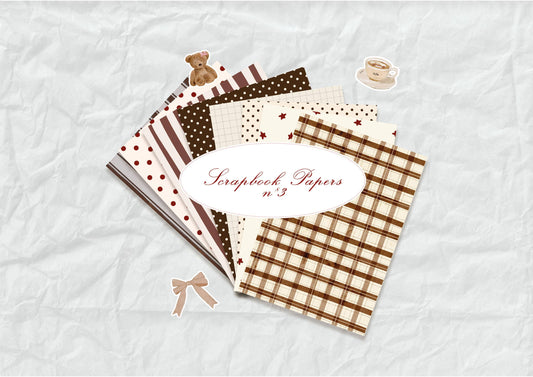 Papier Scrapbooking - N°3