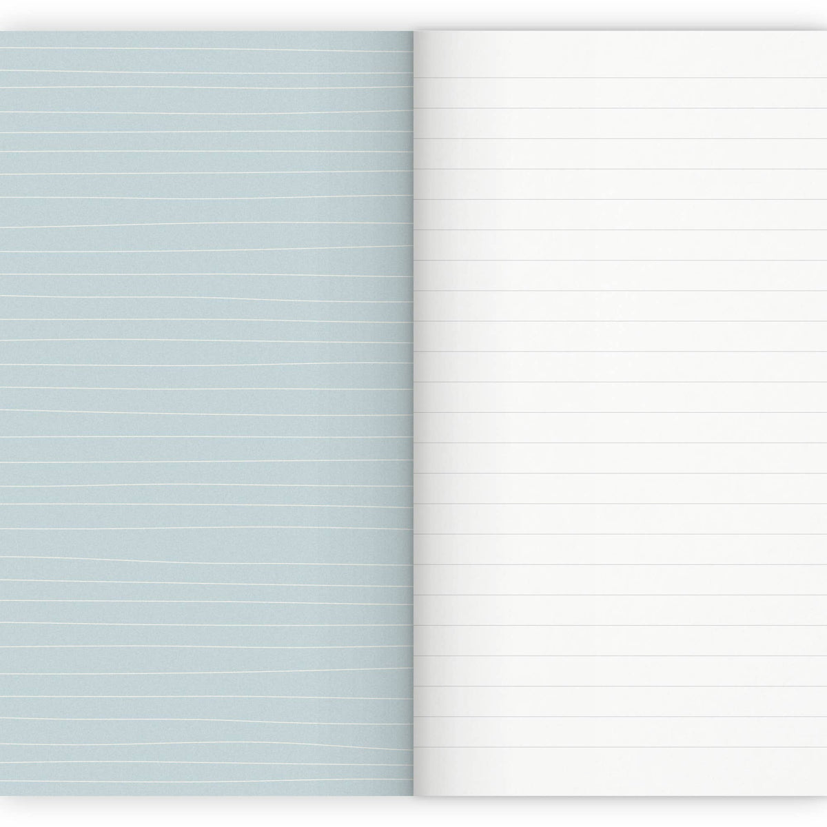 Carnet de notes quadrillé - Bleu