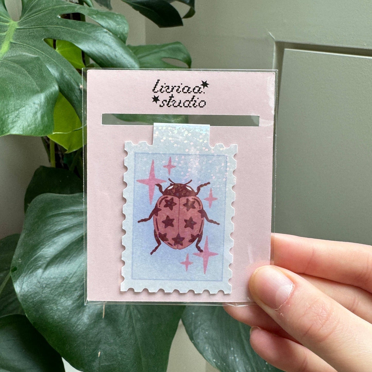 Marque-page - Coccinelle