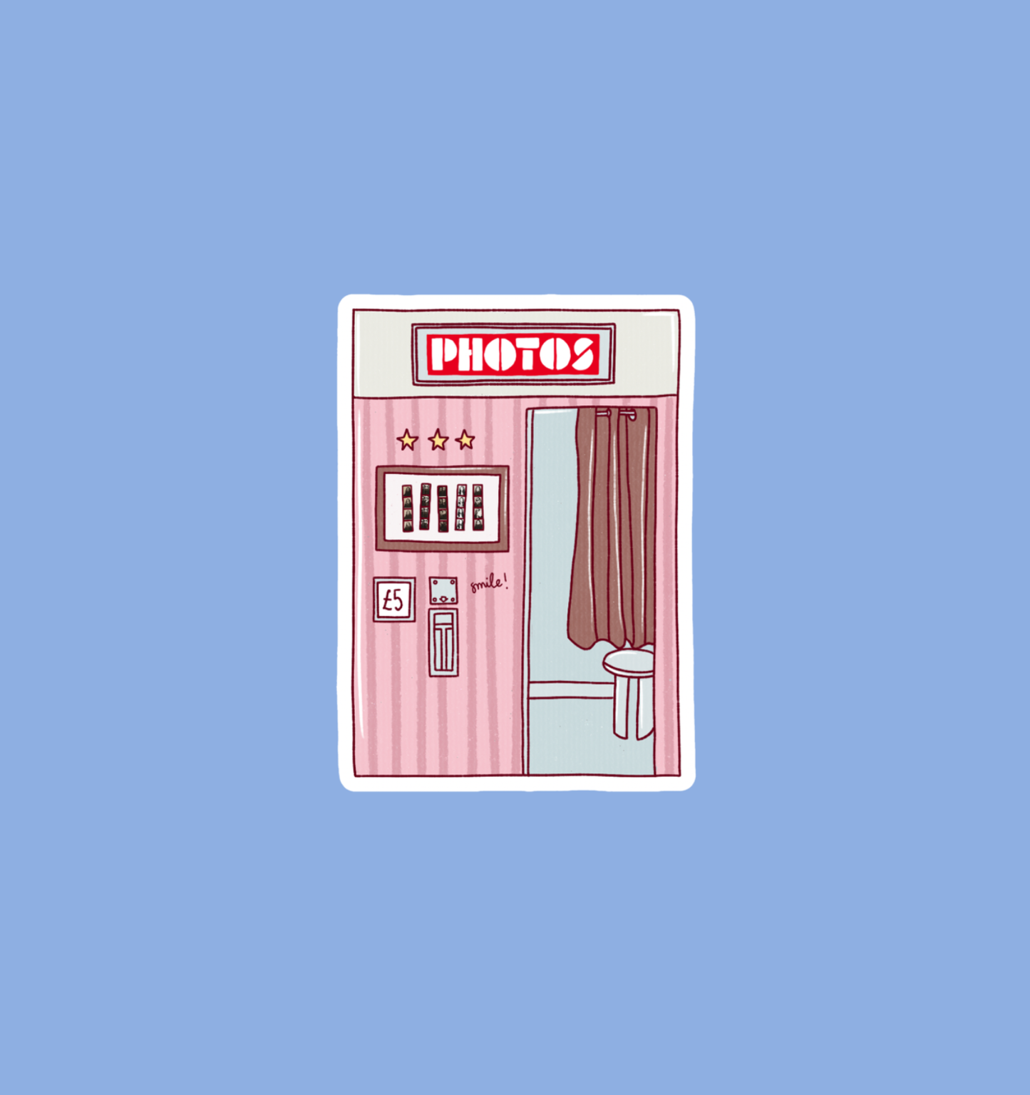 Sticker - Photomaton