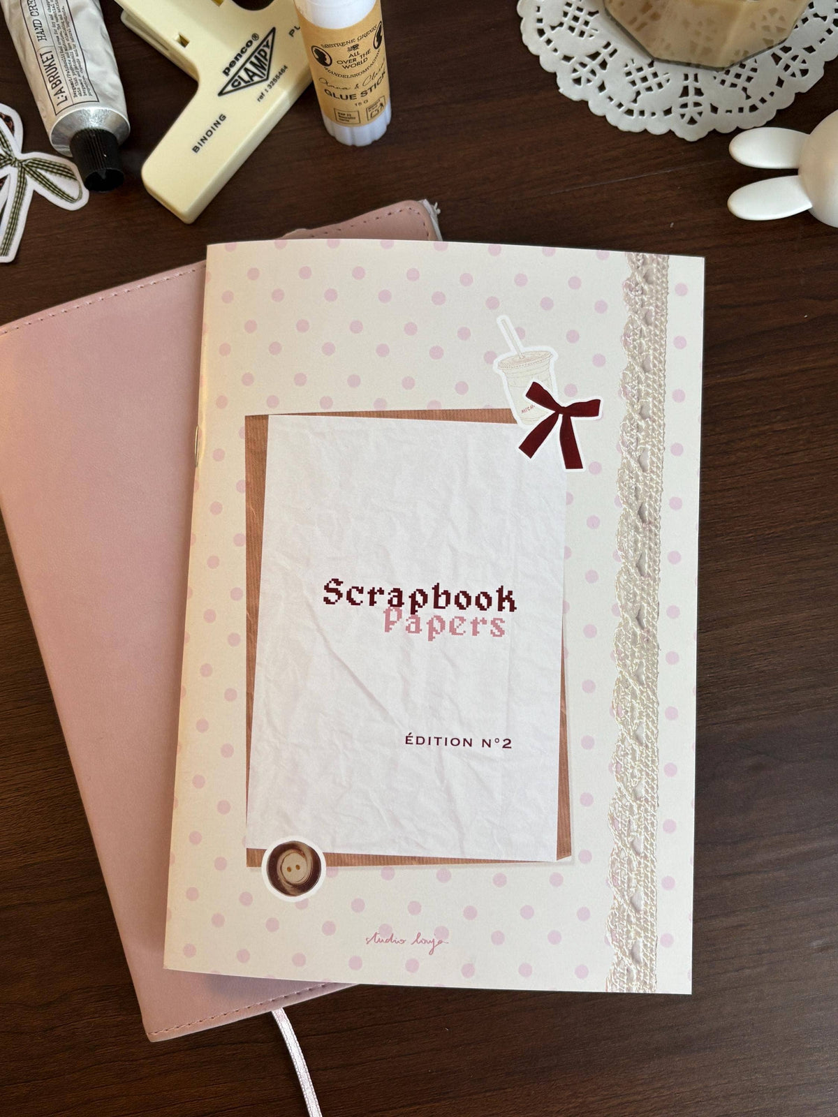 Scrapbook Paper - Édition N°2