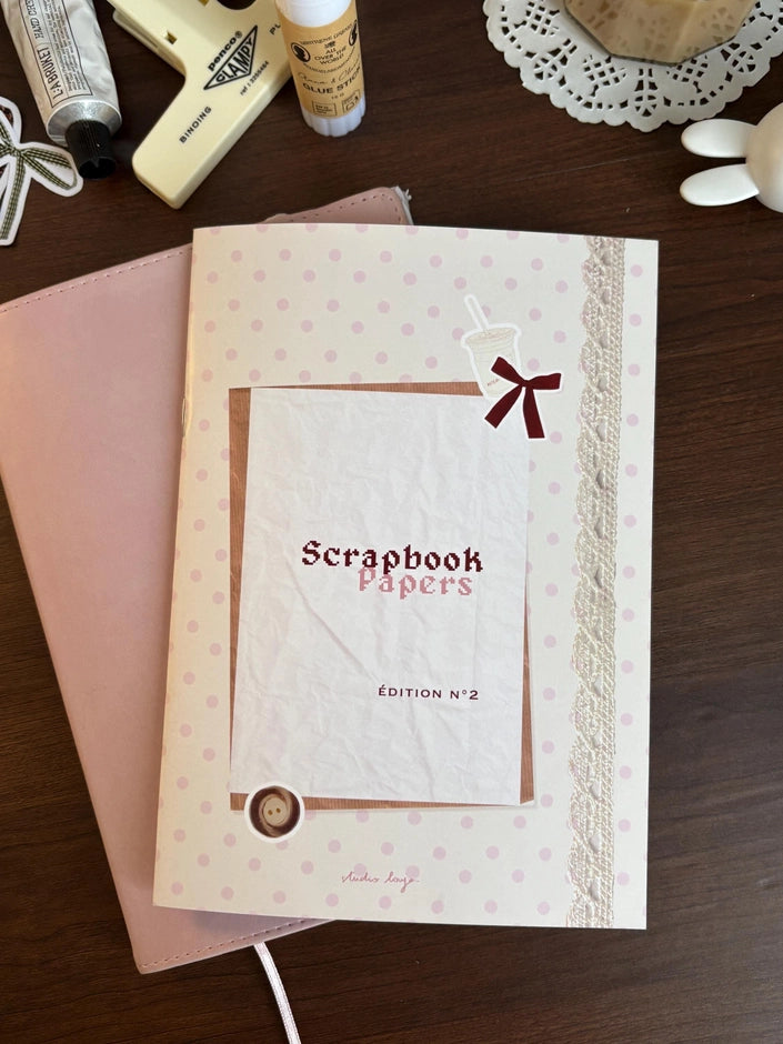 Scrapbook Paper - Édition N°2