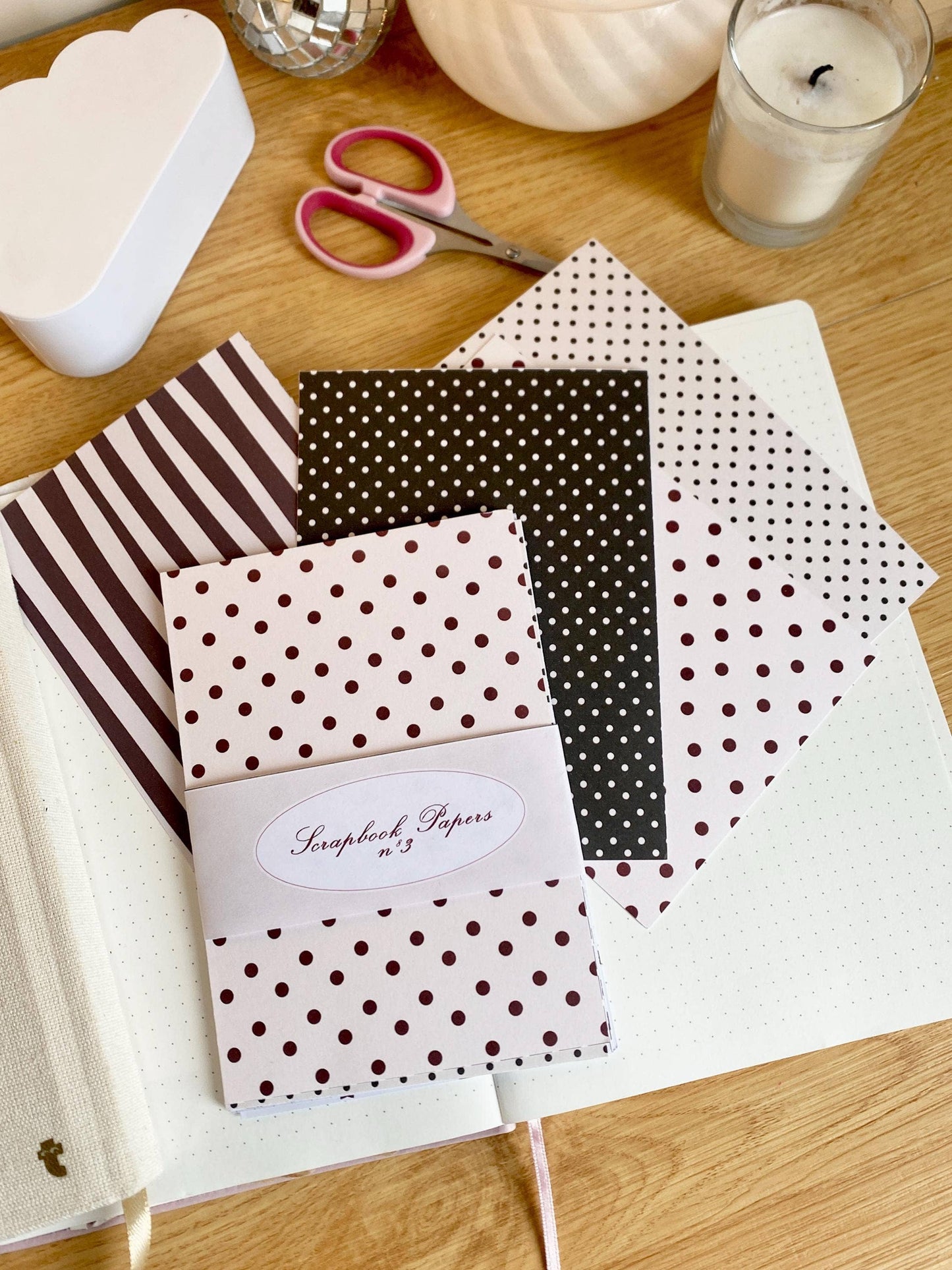 Papier Scrapbooking - N°3