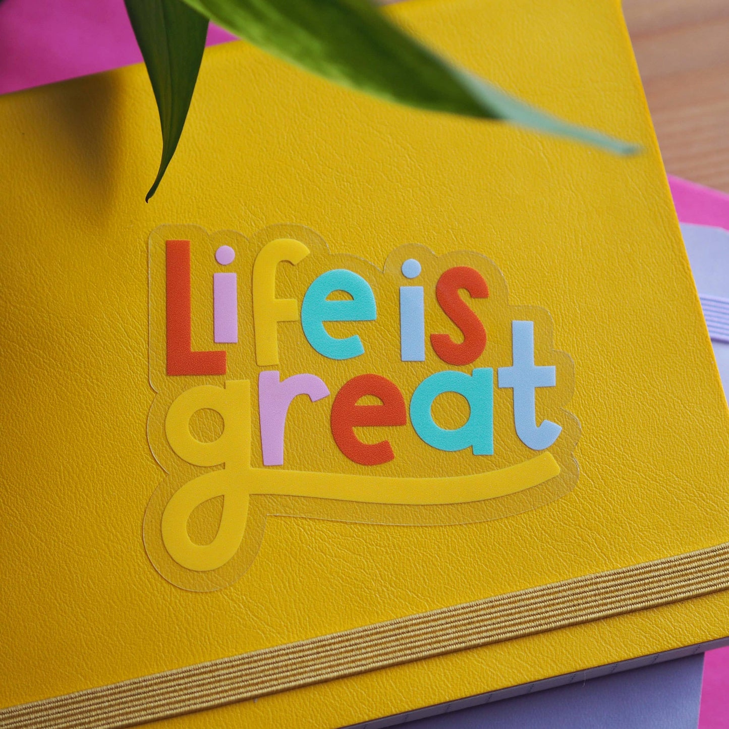 Sticker - Life is Great