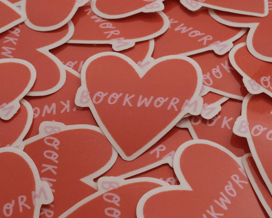 Sticker - Bookworm
