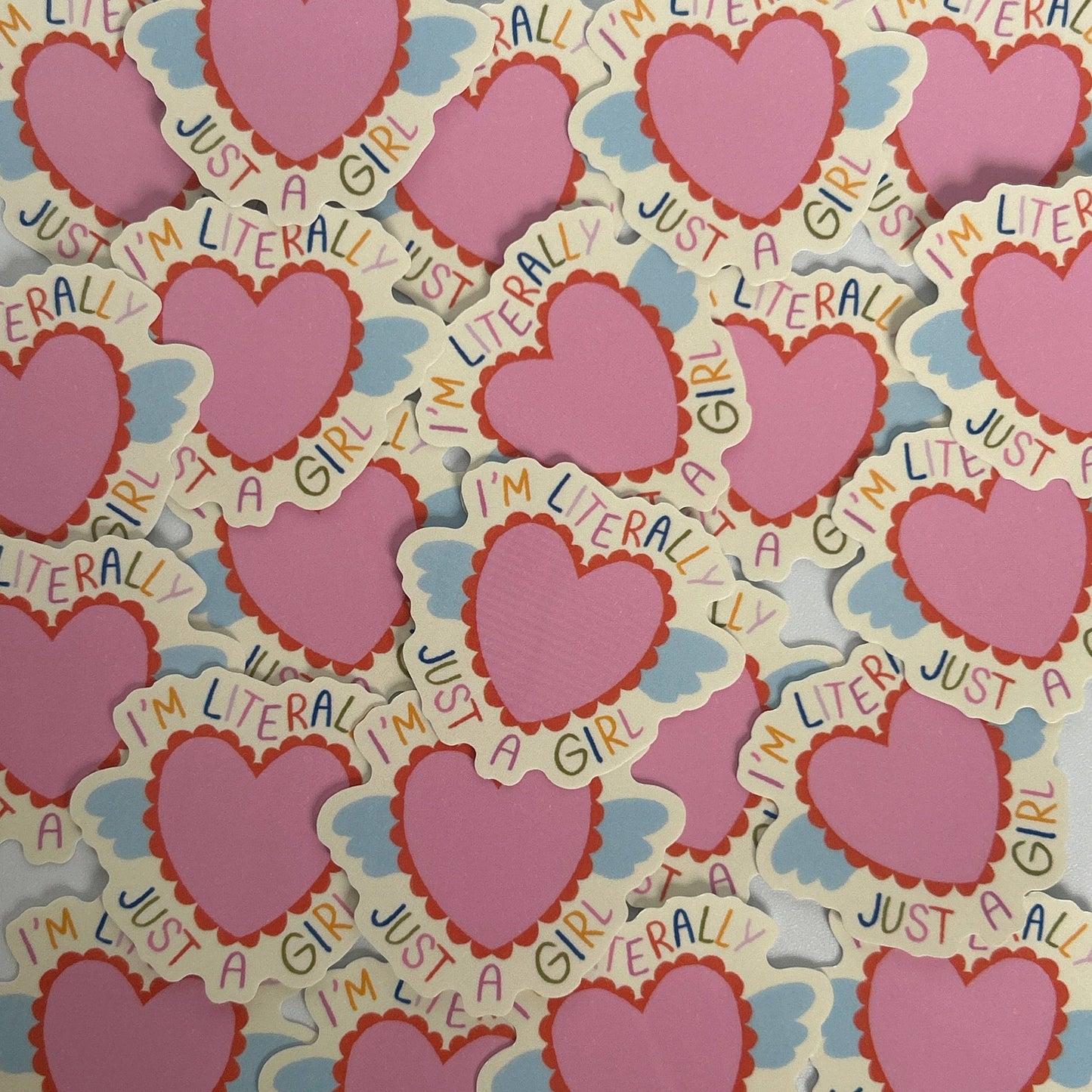 Sticker - Just a Girl