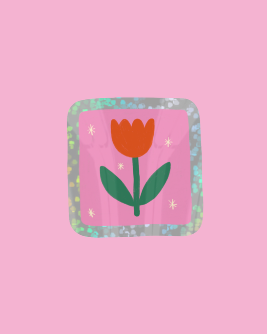 Sticker - Tulipe