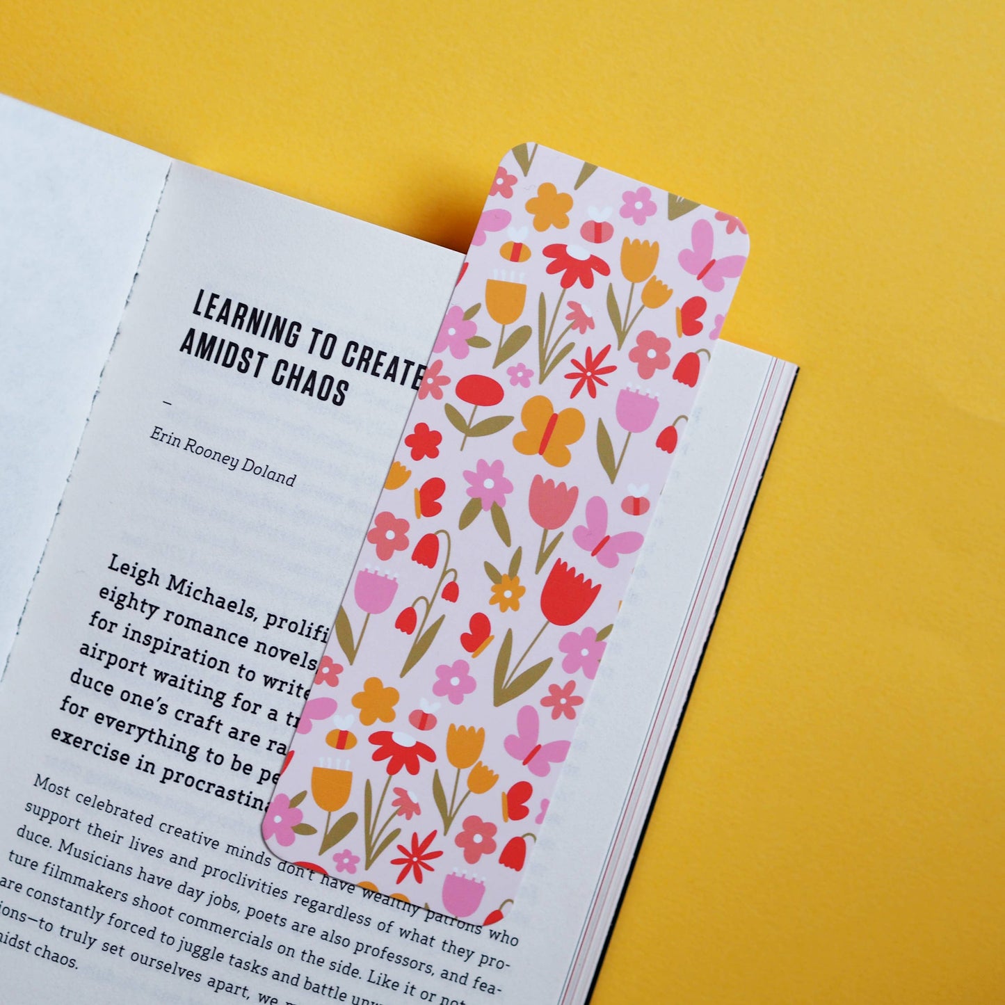 Marque-page - Pretty Blossoms
