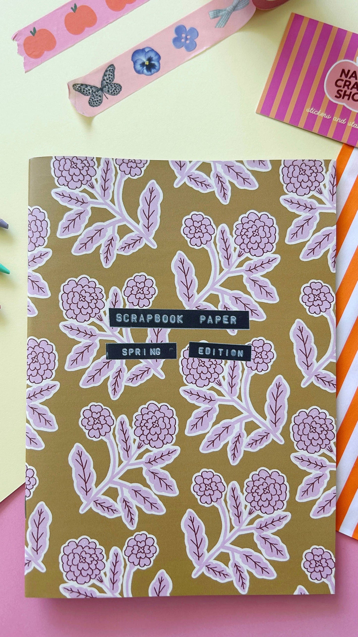 Papier Scrapbooking - Spring