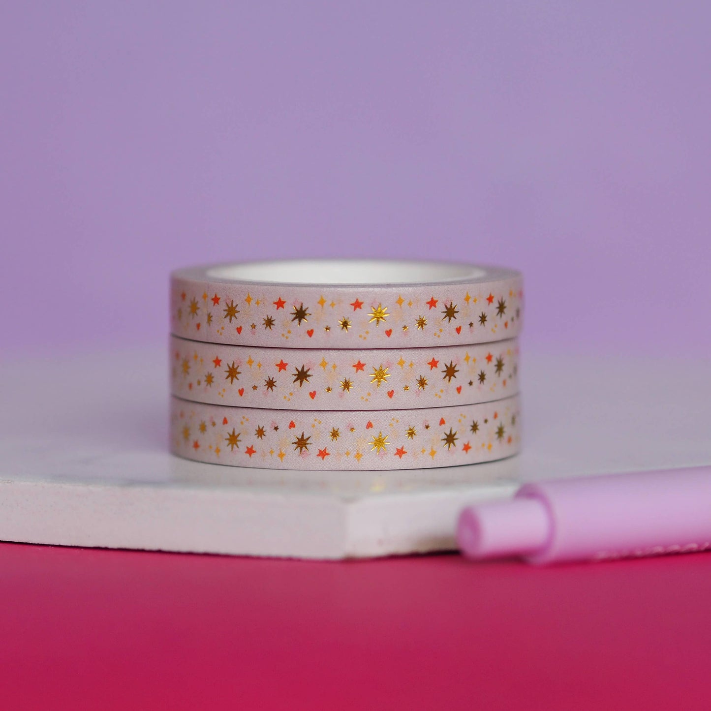 Washi Tape - Etoiles Pastels