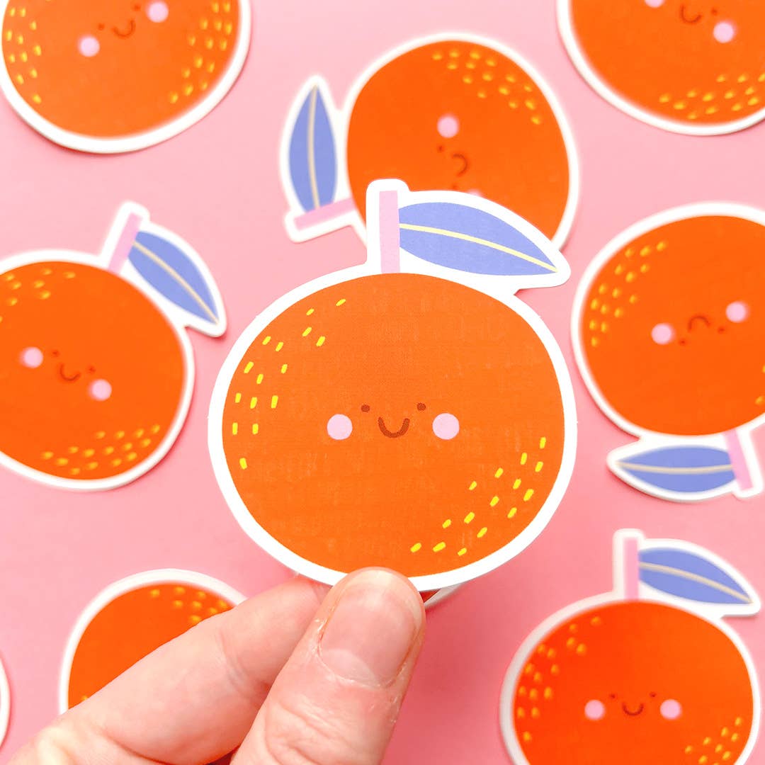 Sticker - Orange