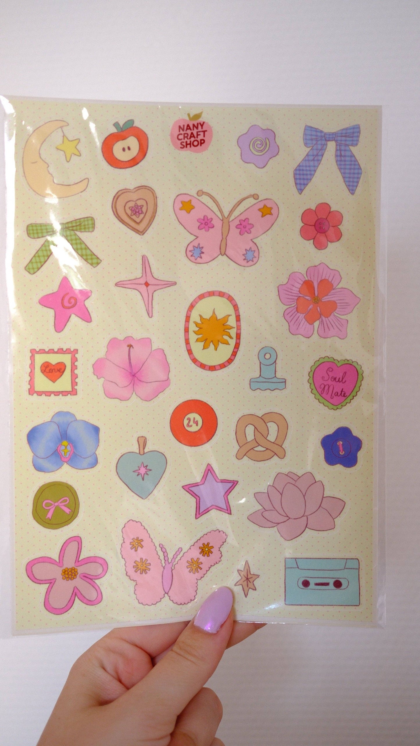 Planche de stickers - Trinket