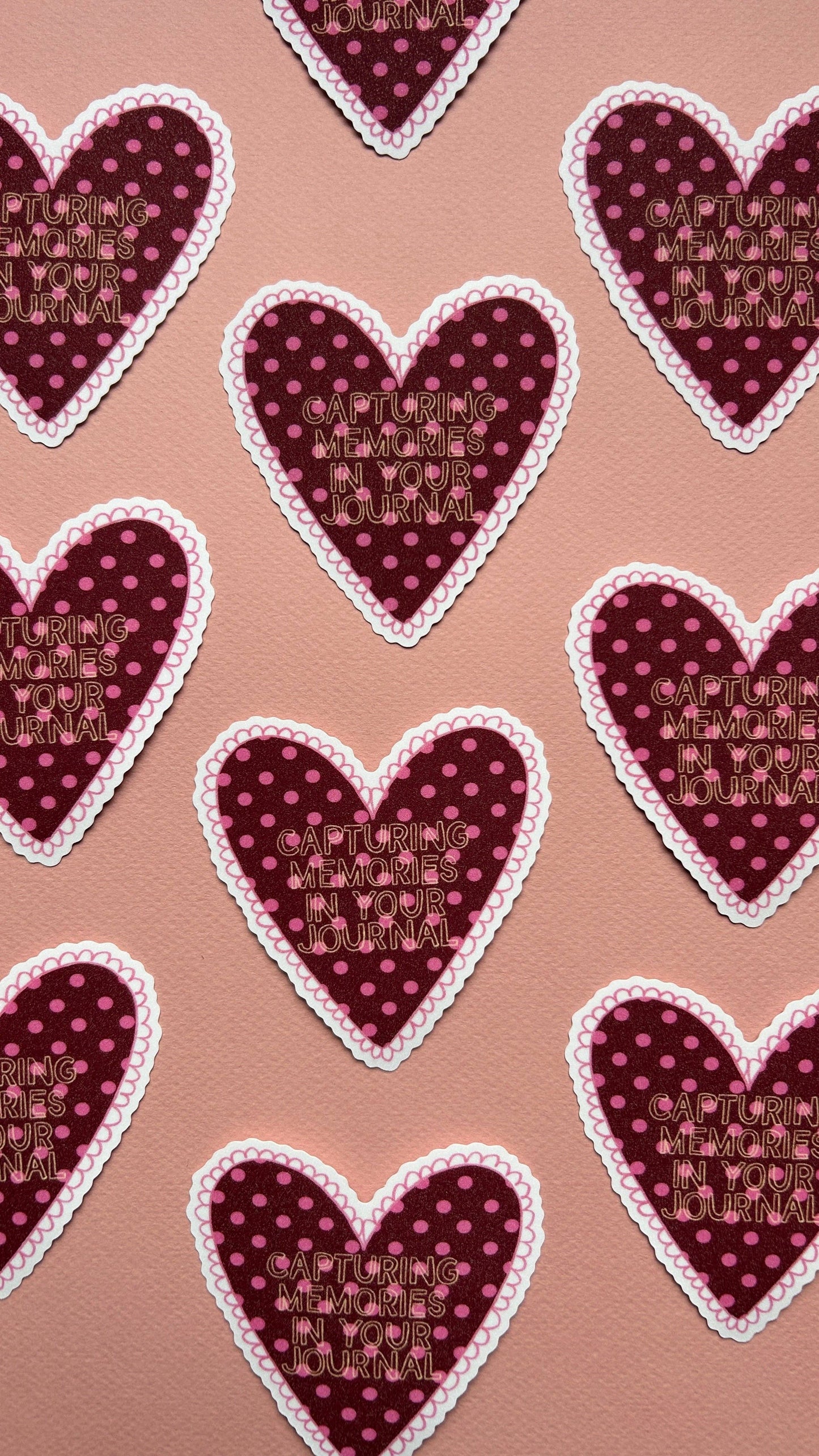 Sticker - Memories XL