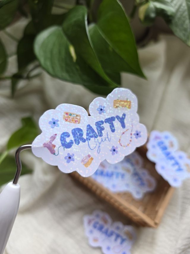 Sticker - Crafty Girl