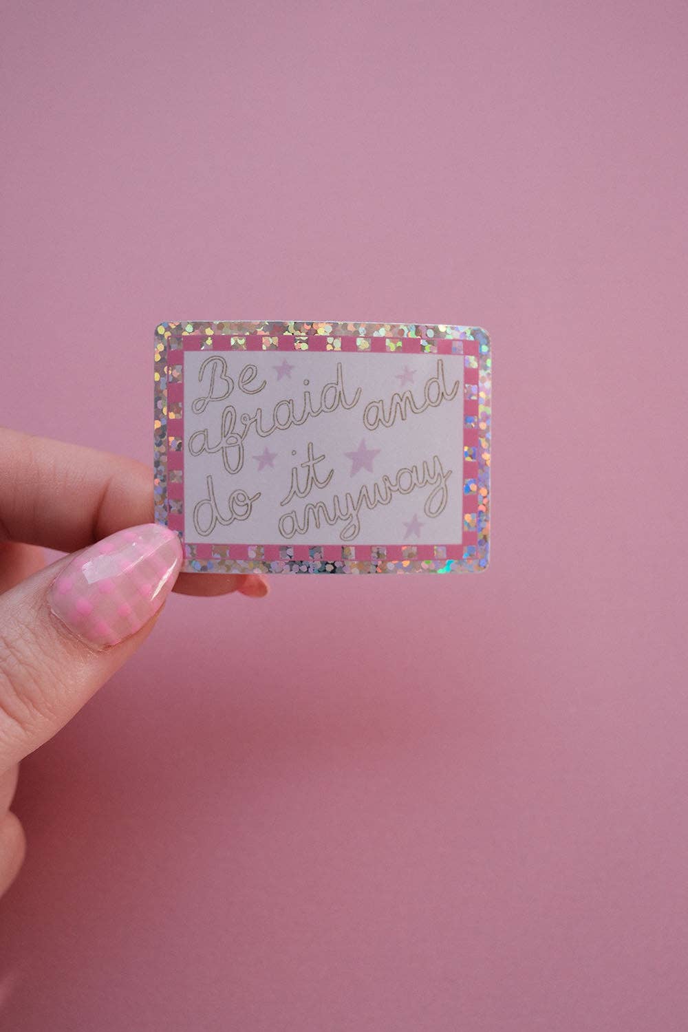 Sticker - Do it anyway