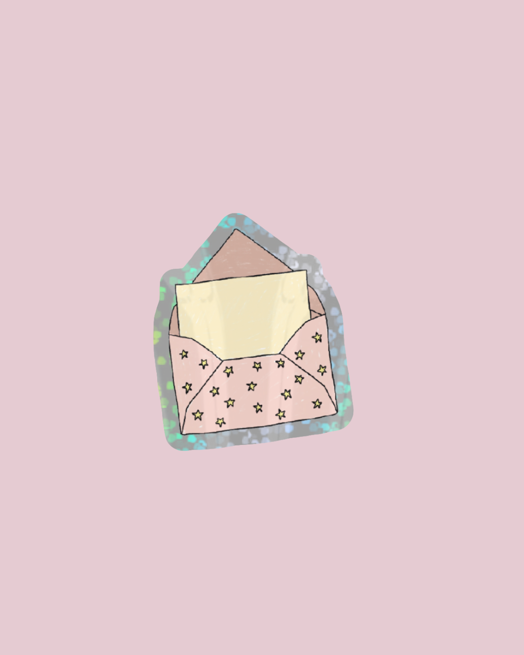 Sticker - Enveloppe