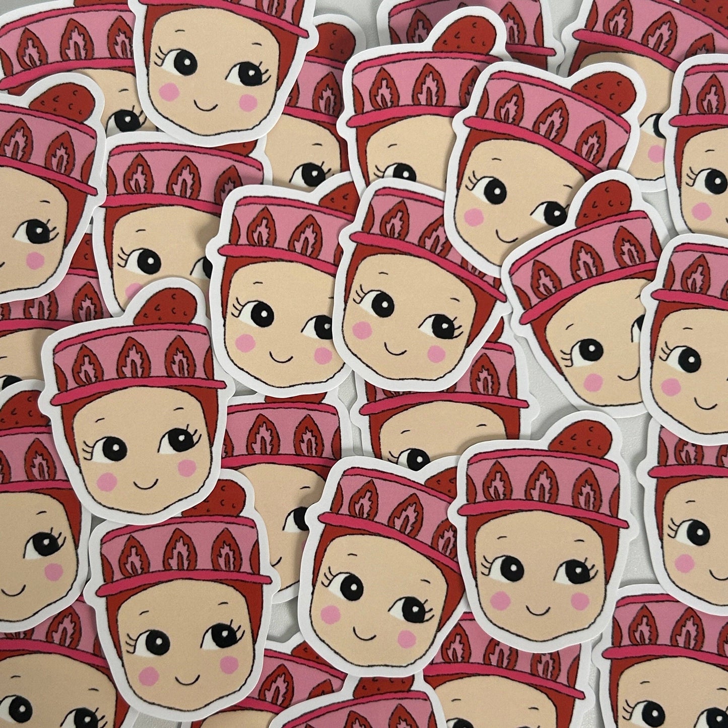 Sticker - Baby Gateau