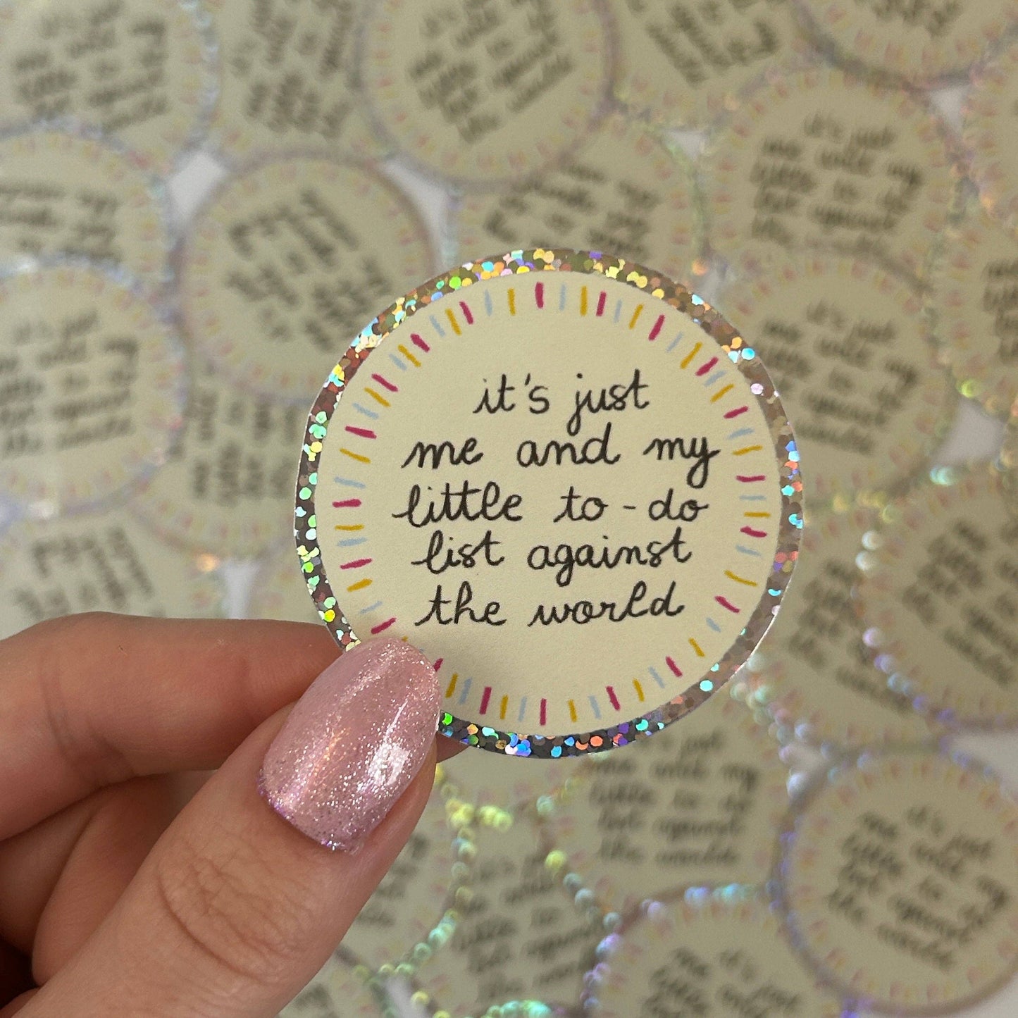 Sticker - To Do List