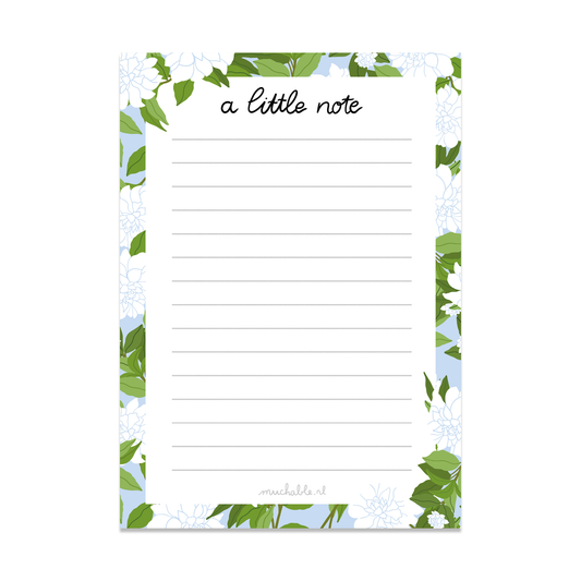 Bloc-Notes - Une petite note